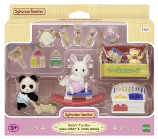 Dziecięcy pokój zabaw Sylvanian Families - Figurki kolekcjonerskie - miniaturka - grafika 1