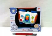 Zabawki interaktywne dla dzieci - Swede Lornetka malucha św/dźw box CG003203 02753 - miniaturka - grafika 1