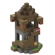 Klocki - Klocki Magnetyczne, Klocki Konstrukcyjne 224 szt. Pełna Sceneria! - 8 magnesów - T060 Wieża Obserwacyjna - miniaturka - grafika 1