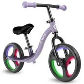 Rowerki biegowe - Rowerek biegowy MOMI Isoka Fioletowy - miniaturka - grafika 1