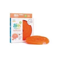 Miski dla psów - PDH SPIN LICK FRISBEE ORANGE MEDIUM miska interaktywna [PDHF203] - miniaturka - grafika 1