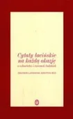 Aforyzmy i sentencje - Cytaty łacińskie na każdą okazję - miniaturka - grafika 1
