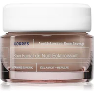 Maseczki do twarzy - Korres Wild Rose Advanced Repair Sleeping Facial All Skin Types 40 ml - miniaturka - grafika 1