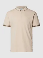 Koszulki męskie - Koszulka polo o kroju slim fit z detalem z logo model ‘TOULOUSE’ - miniaturka - grafika 1