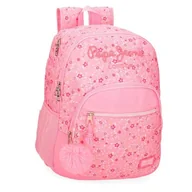 Plecaki - Pepe Jeans Alenka Eskorty, rozmiar nosić w plecaku, torebce lub torebce Joumma Bags, Różowy kolor, Talla única, Plecak 45 - miniaturka - grafika 1