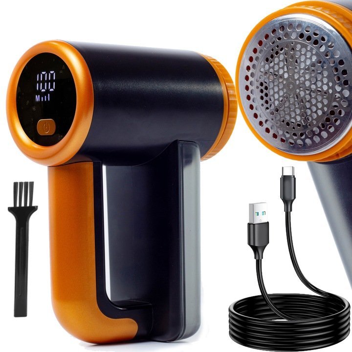 Golarka Do Ubrań Tapicerki Swetrów Kanapy Mocna Duża Maszynka Riwall ROK-01