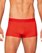 Bielizna erotyczna męska - Obsessive Boldero Boxer Shorts Red L/XL - miniaturka - grafika 1