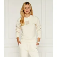 Bluzy damskie - Armani Exchange Bluza FELPA | Regular Fit - miniaturka - grafika 1