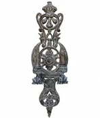 Lampy ścienne - Kinkiet w Stylu Prowansalskim Orangerie Blanc Mariclò - miniaturka - grafika 1