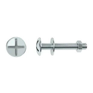 Standers Śruba łeb kulisty 8 mm stal ocynk 5 x 40 mm 8 szt. - Śruby i nakrętki - miniaturka - grafika 1