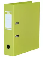 Segregatory - ELBA "Strong-Line" Lever Arch File PP exchangeable spine label Lime A4 8 cm - miniaturka - grafika 1