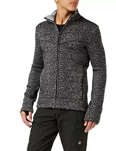 Mammut Chamuera Midlayer męska kurtka, czarna, XL - Kurtki męskie - miniaturka - grafika 1