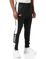 Bluzy męskie - Joma Męska bluza Pantalon Largo Champion Iv Negro-Blanco, czarno-biała, 116 - miniaturka - grafika 1