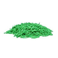 Dodatki do ciast w proszku - Pałeczki Cukrowe Zielone 1 kg Do Dekoracji Słodkości - miniaturka - grafika 1