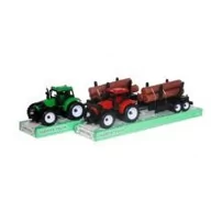 Samochody i pojazdy dla dzieci - Traktor MIX - miniaturka - grafika 1