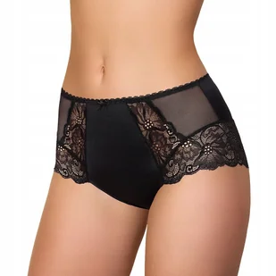 MODO FIGI DAMSKIE 55 S czarny - Majtki damskie - miniaturka - grafika 1