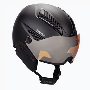 Uvex Kask Hlmt 600 visor - Kaski narciarskie - miniaturka - grafika 1