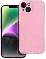 Etui i futerały do telefonów - Futerał CLEAR CASE 2 mm BLINK do XIAOMI Redmi 14C różowy - miniaturka - grafika 1