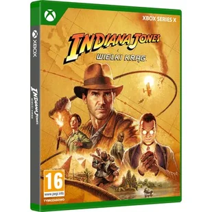 Indiana Jones i Wielki Krąg Edycja Standardowa Gra XBOX SERIES X - Gry Xbox Series X - miniaturka - grafika 1
