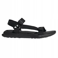 Sandały męskie - Sandały męskie sportowe adidas Terrex Hydroterra ID4273 czarne 44.5 - miniaturka - grafika 1