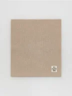 Apaszki i szaliki damskie - Reserved - Komin z naszywką - beżowy - miniaturka - grafika 1