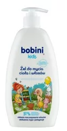 Kosmetyki kąpielowe dla dzieci - BOBINI Kids Żel hypoalergiczny do mycia ciała i włosów 500ml - miniaturka - grafika 1