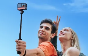 Statyw + selfie-stick Mini 2w1 Insta 360 (X3,ONE RS,ONE R,ONE X2,GO 2) - Akcesoria do kamer sportowych - miniaturka - grafika 3