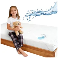 Ochraniacze do łóżeczka - Ochraniacz Na Materac 80 x 160 Higieniczny Fabian - miniaturka - grafika 1