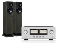 Zestawy stereo - Luxman L-505Z (srebrny) + Response D20R (czarny) - miniaturka - grafika 1