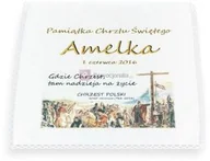 Ubranka do chrztu - Szatka EDYCJA LIMITOWANA - z emblematem Chrztu Polski - miniaturka - grafika 1