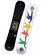 Deski snowboardowe - Gnu HEADSPACE snowboard - 158 - miniaturka - grafika 1