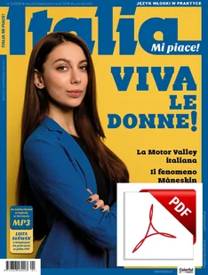 Italia Mi piace! 33 Wersja elektroniczna - Czasopisma Italia Mi piace! 33 Wersja elektroniczna - Czasopisma - miniaturka - grafika 1