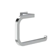 Wieszaki łazienkowe - Wieszak na ręczniki Roca Vals chromowany błyszczący 6,9x23,2 cm - miniaturka - grafika 1