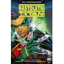zbiorowa Praca Nastoletni Tytani T.1Damian wie lepiej - Komiksy dla młodzieży - miniaturka - grafika 1
