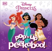 Książki do nauki języka angielskiego - Pop-Up Peekaboo! Disney Princess - miniaturka - grafika 1