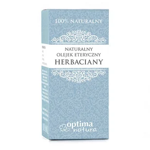 OPTIMA PLUS Naturalny olejek eteryczny HERBACIANY 10 ml - Aromaterapia - miniaturka - grafika 1