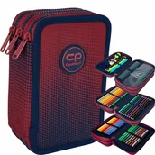 Piórniki - Patio Piórnik potrójny z wyposażeniem Jumper 3 Gradient Costa CoolPack F067758 - miniaturka - grafika 1