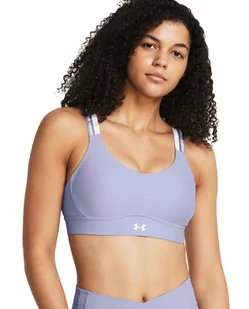 Stanik treningowy Under Armour UA Infinity 2.0 Mid Rib Bra - Biustonosze - miniaturka - grafika 3