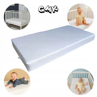 Materac mały dla dzieci 60x60x12 cm pikowane serduszka Hipoalergiczny - Materace Materac mały dla dzieci 60x60x12 cm pikowane serduszka Hipoalergiczny - Materace - miniaturka - grafika 1