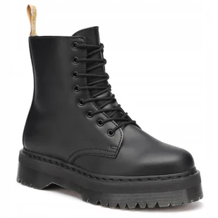 Dr.martens Vegan Jadon II Mono Black 25310001 r.36 - Buty sportowe męskie - miniaturka - grafika 1