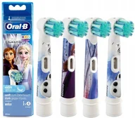 Końcówki do szczoteczek elektrycznych - KOŃCÓWKA ORAL-B DLA DZIECI FROZEN 4 SZT - miniaturka - grafika 1