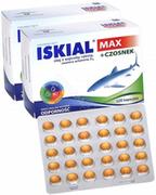 Przeziębienie i grypa - Iskial MAX + Czosnek w dwupaku 2 x 120 kaps - miniaturka - grafika 1