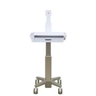 Akcesoria do tabletów i e-booków - Ergotron CareFit Slim 2.0 Szary, Biały Uniwersalne Karta multimedialna C50-3510-0 - miniaturka - grafika 1