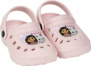 Cerda KROKSY SANDAŁKI KLAPKI KOCI DOMEK GABI GABBY DOLLHOUSE RÓŻOWY 30/31 - Buty dla dziewczynek - miniaturka - grafika 1