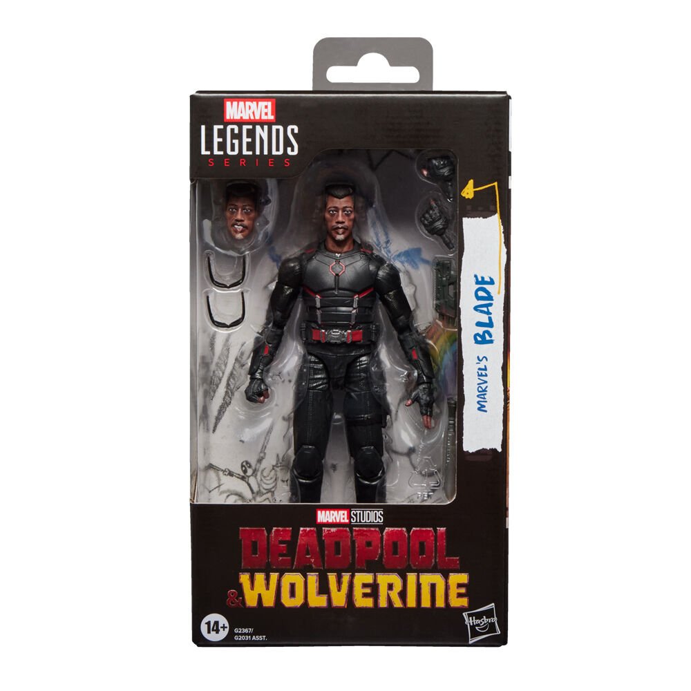 Figurka Marvel Legends: Deadpool i Wolverine 15cm - Marvel 2023