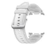 Akcesoria do smartwatchy - Samsung Pasek Hybrid do Watch8/Watch8 Classic S/M/L white - miniaturka - grafika 1