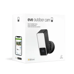 Eve Outdoor Cam kamera zewnętrzna HomeKit - Systemy inteligentnych domów - miniaturka - grafika 2