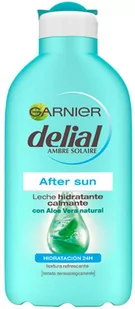 Mleczko do nawilżenia Garnier Delial After Sun Aloe Vera 200 ml (3600542082150) - Balsamy i kremy do opalania - miniaturka - grafika 1