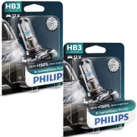 Żarówki samochodowe - Philips Żarówki HB3 X-Treme Vision Pro150 +150% - miniaturka - grafika 1