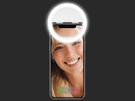 Gadżety USB - Tracer Lampa pierścieniowa Selfie Klips Na Laptop - miniaturka - grafika 1
